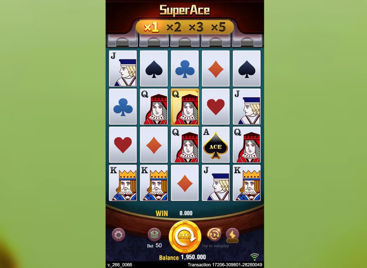 Super Ace demo
